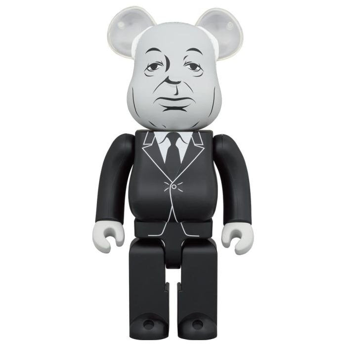 400% Bearbrick - Alfred Hitchcock