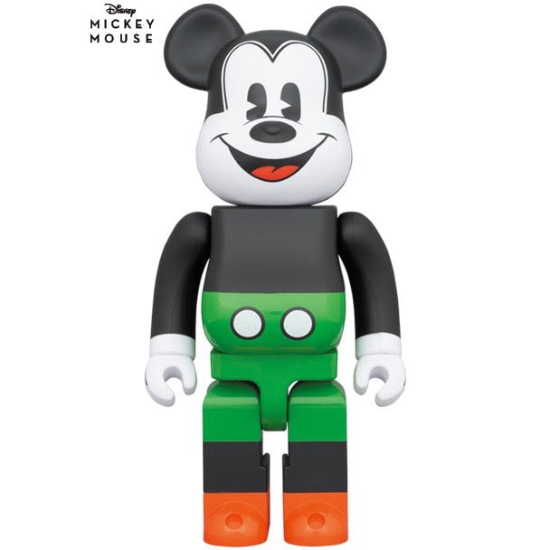 1000% Bearbrick - Mickey Mouse (1930's Poster)