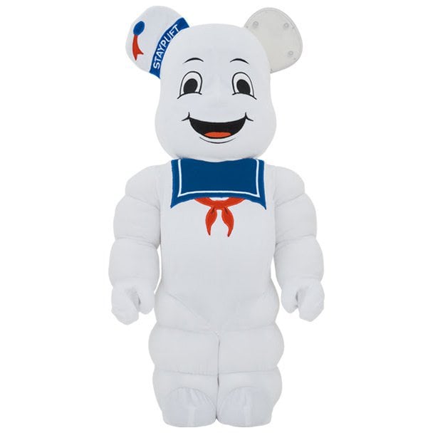 1000% Bearbrick - Stay Puft Marshmallow Man (Costume Edition)