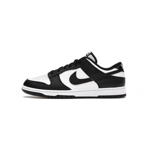 Dunk Low Black White Dark Slate Gray