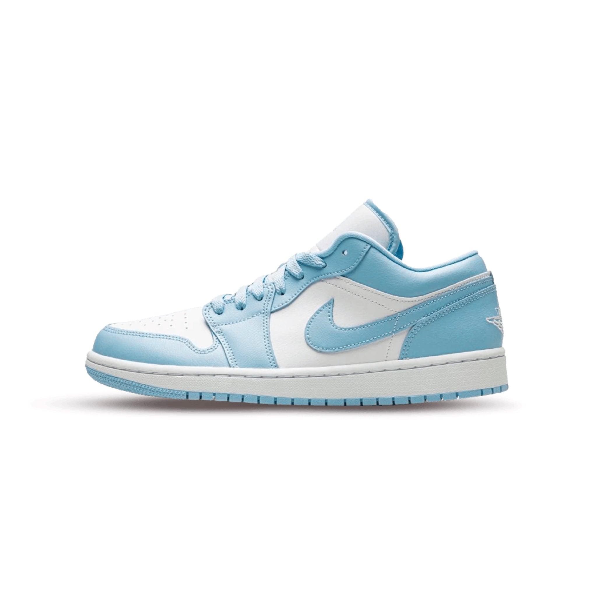 Air Jordan 1 Low Ice Blue W Light Gray