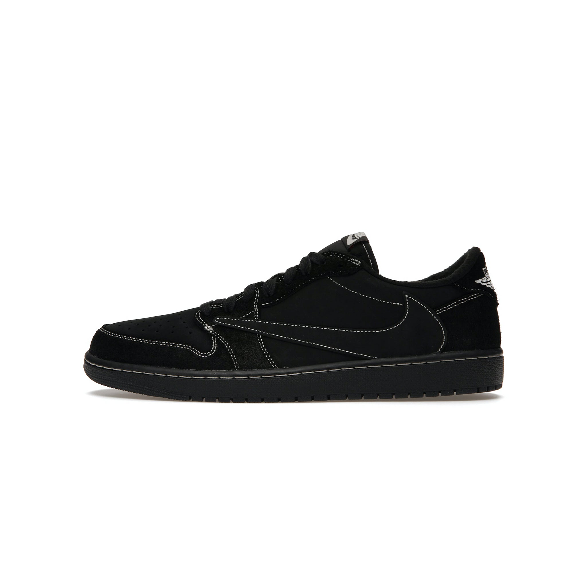 Air Jordan 1 Low Travis Scott Black Phantom Black