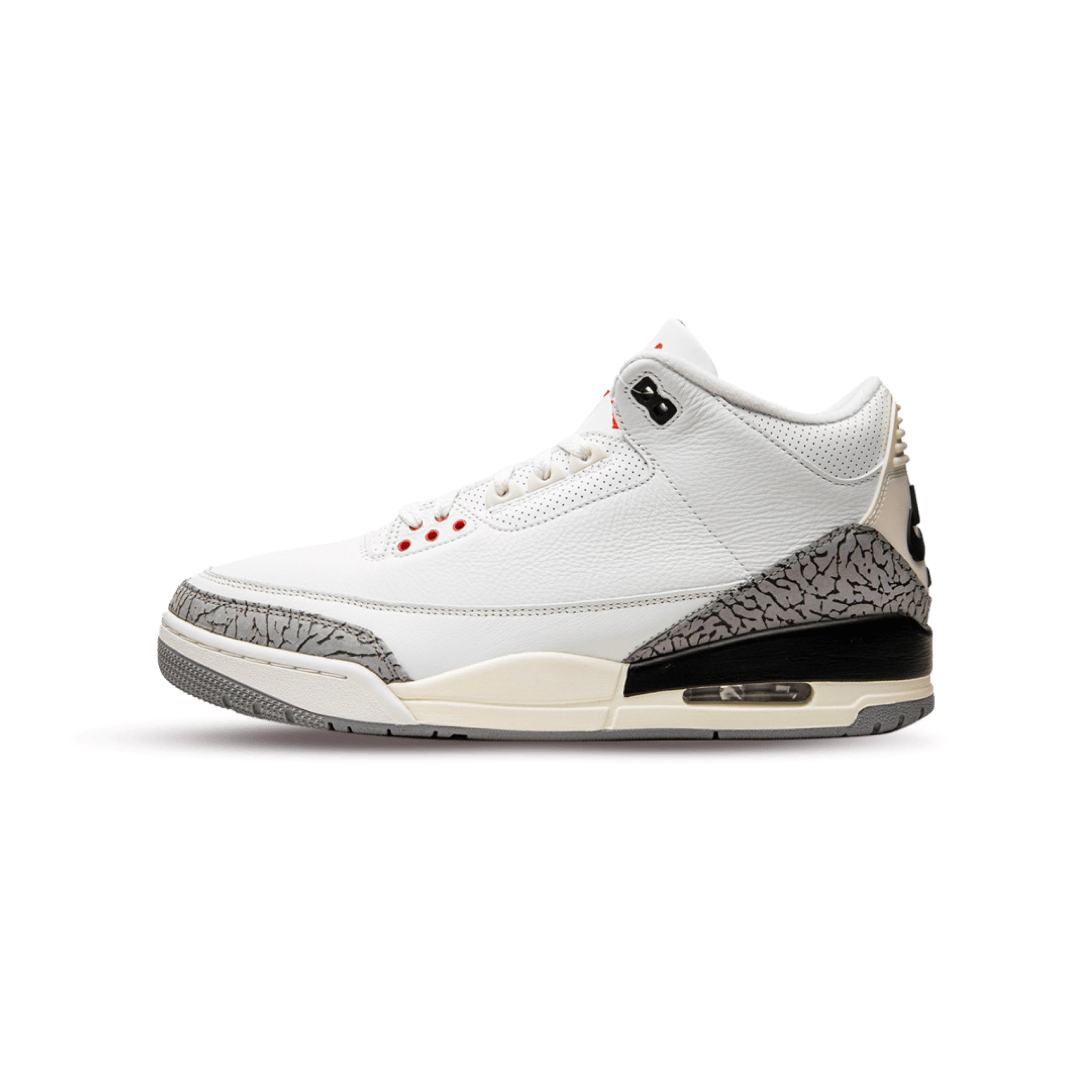 Air Jordan 3 Retro White Cement Reimagined Light Gray