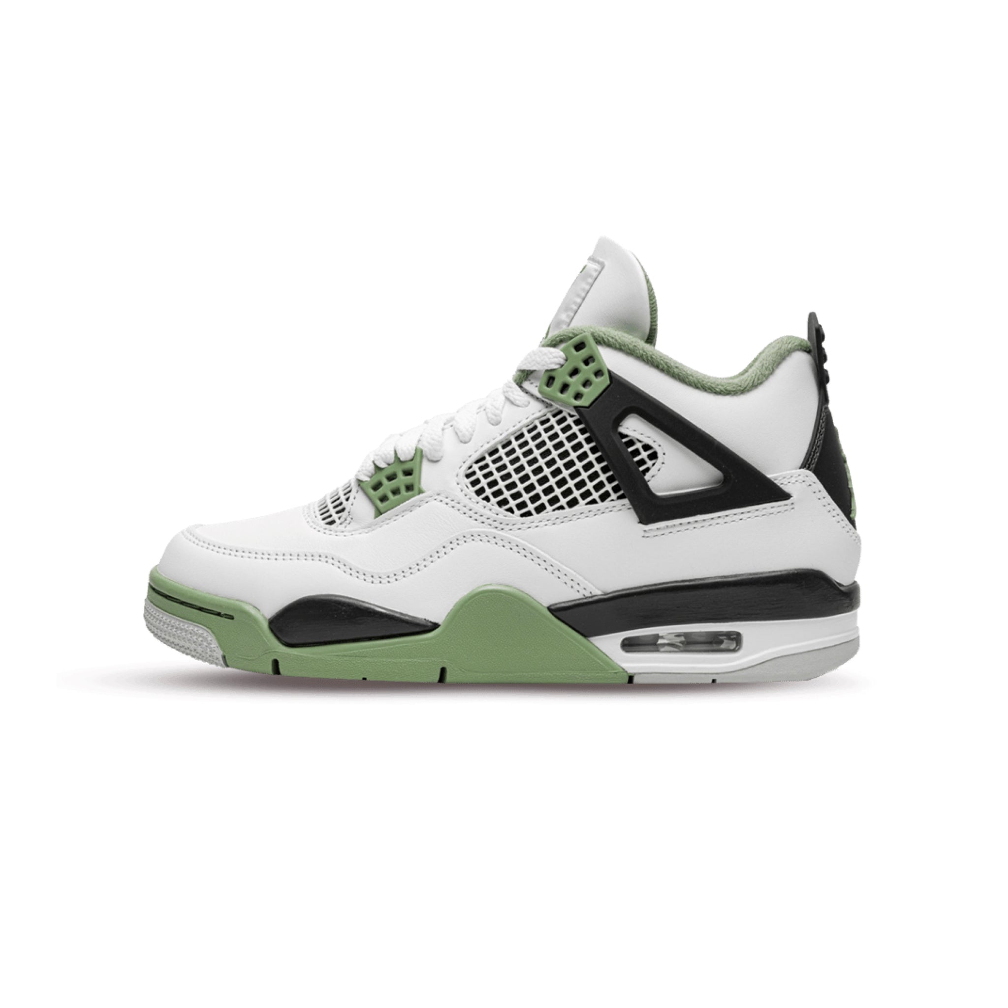 Air Jordan 4 Seafoam W Light Gray