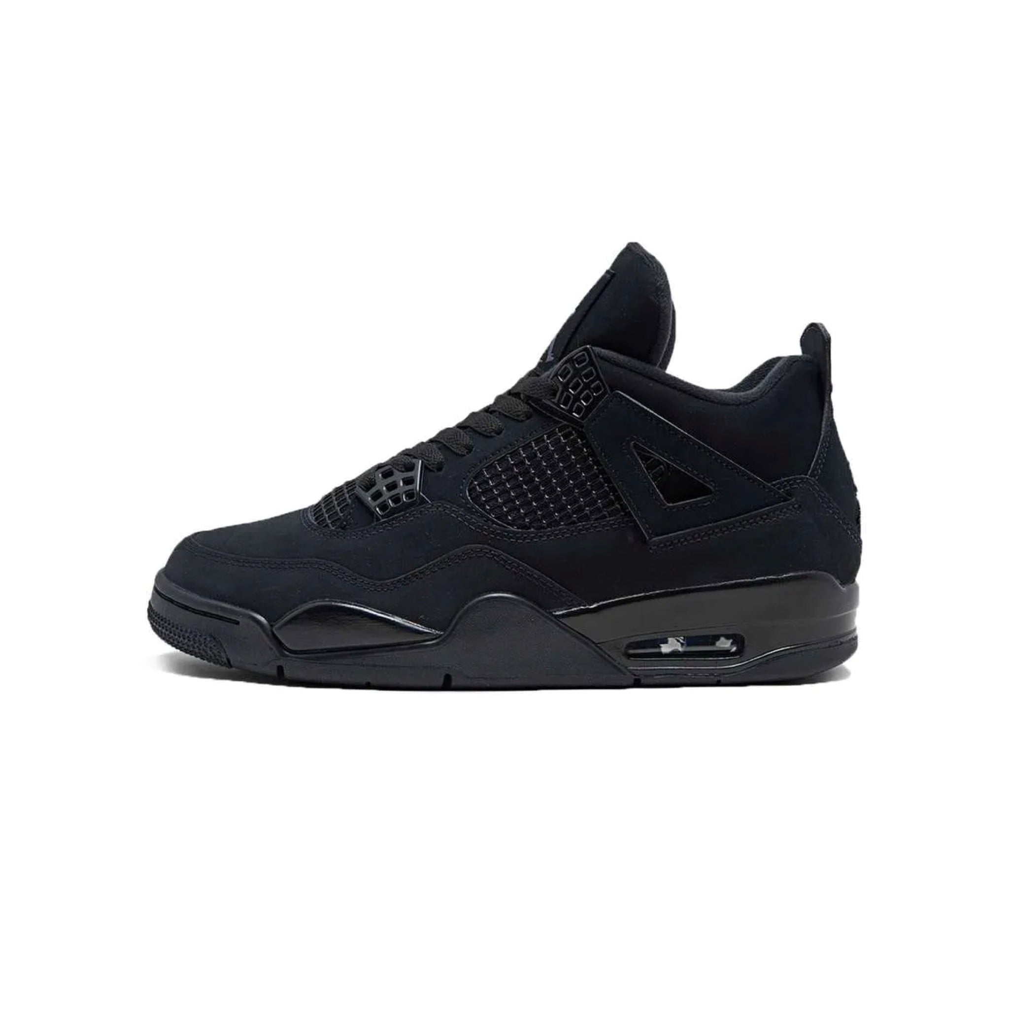 Air Jordan 4 Black Cat Dark Slate Gray