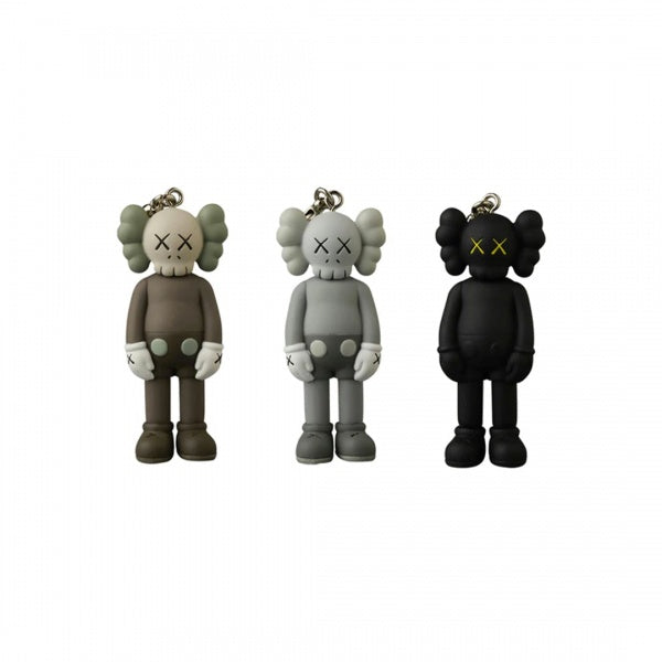 KAWS Tokyo First Companion Keychain Dark Slate Gray