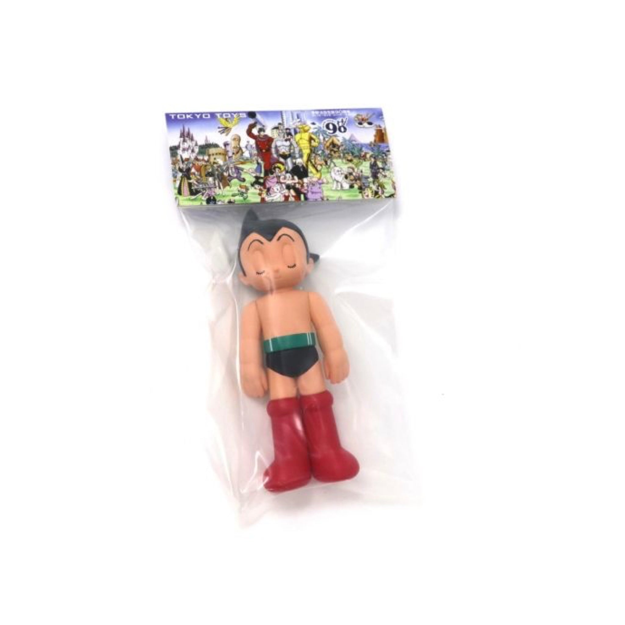 Astro Boy PVC (Closed Eyes - Colored) by Tezuka Productions Light Gray