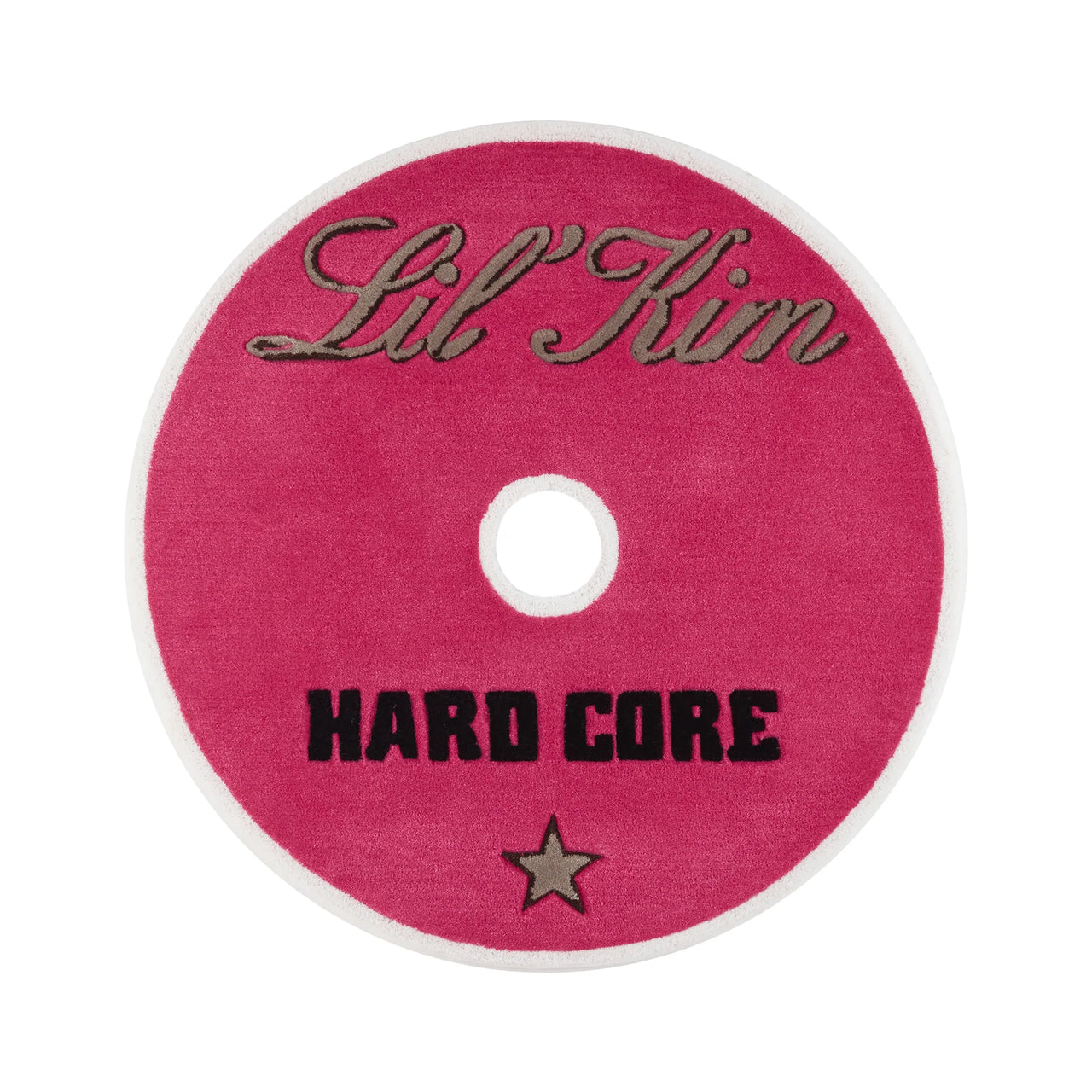 Curves Lil Kim Hardcore CD Rug