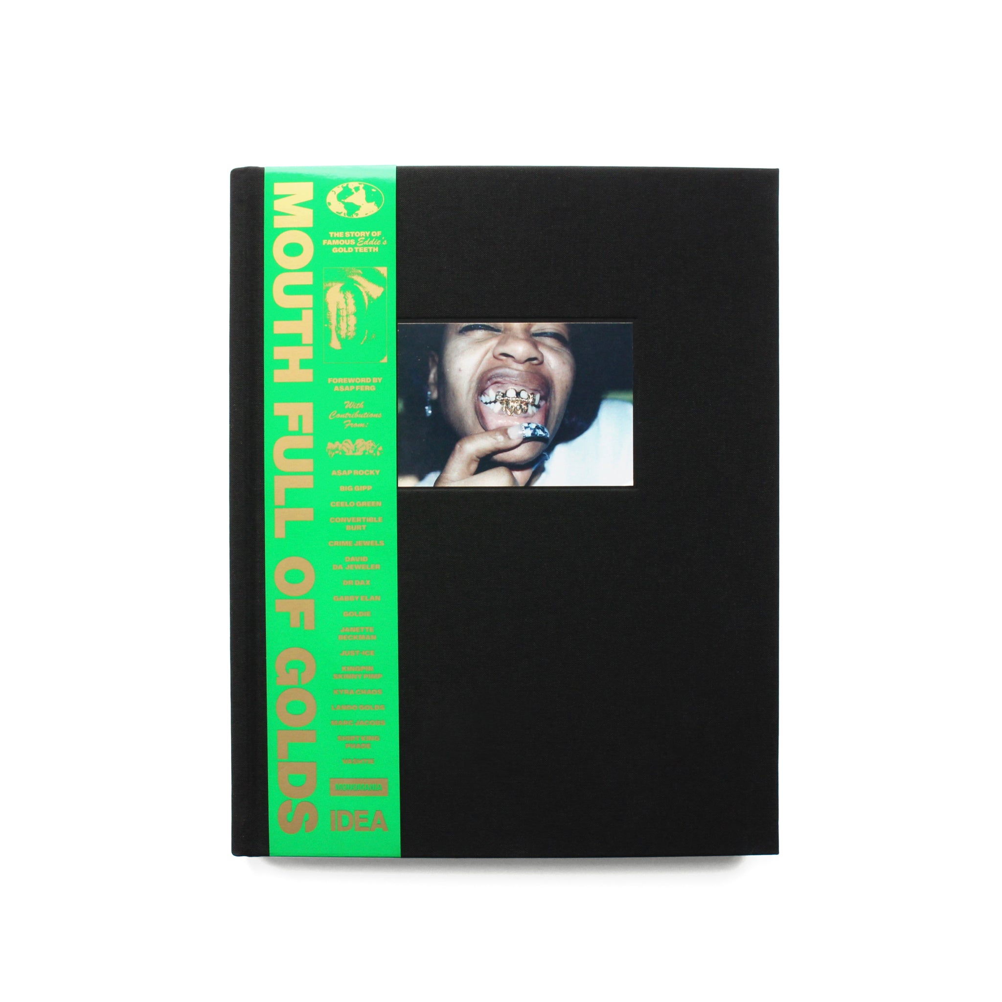 MOUTH FULL OF GOLDS (SECOND EXPANDED EDITION) Black