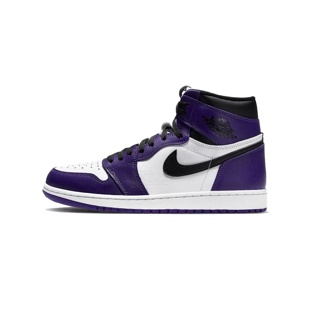 Air Jordan 1 High Court Purple 2.0 Light Gray