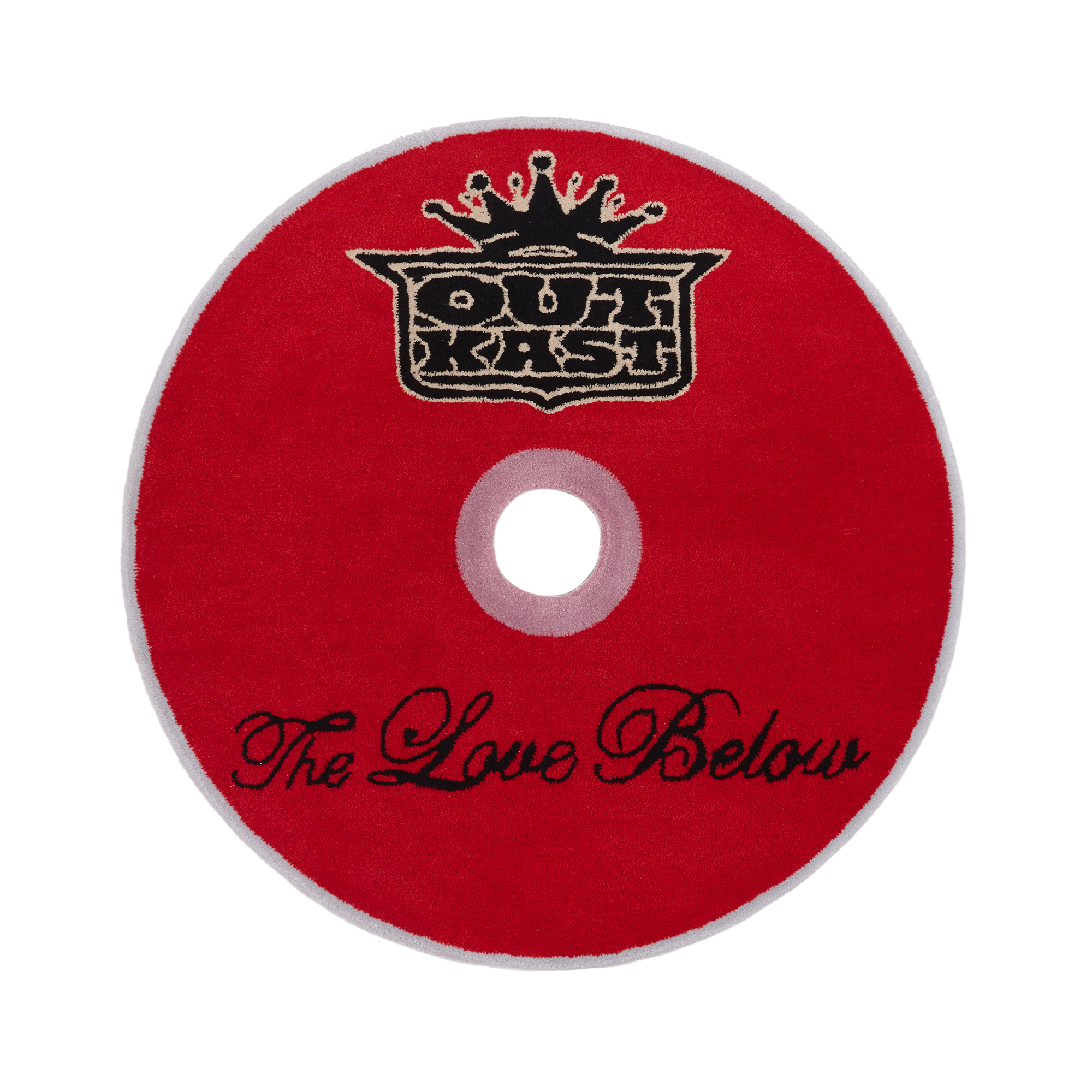 Curves Outkast The Love Below CD Rug Firebrick