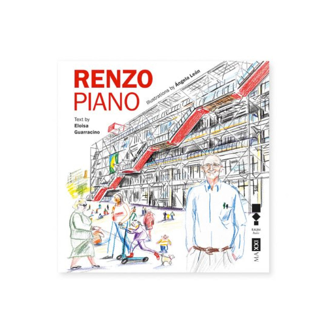 Renzo Piano Antique White