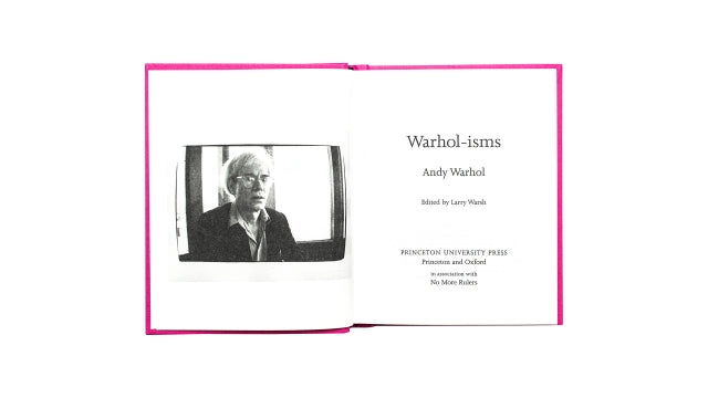 Warhol-isms Dark Slate Gray