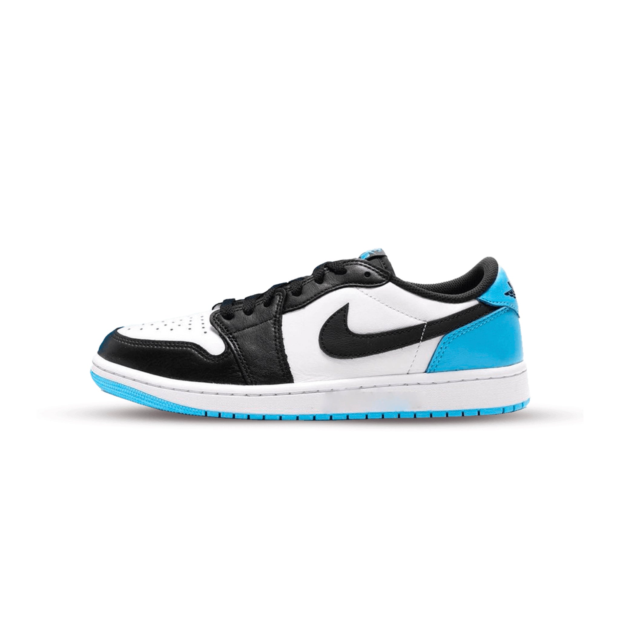 Air Jordan 1 Retro Low Powder Blue Dark Slate Gray