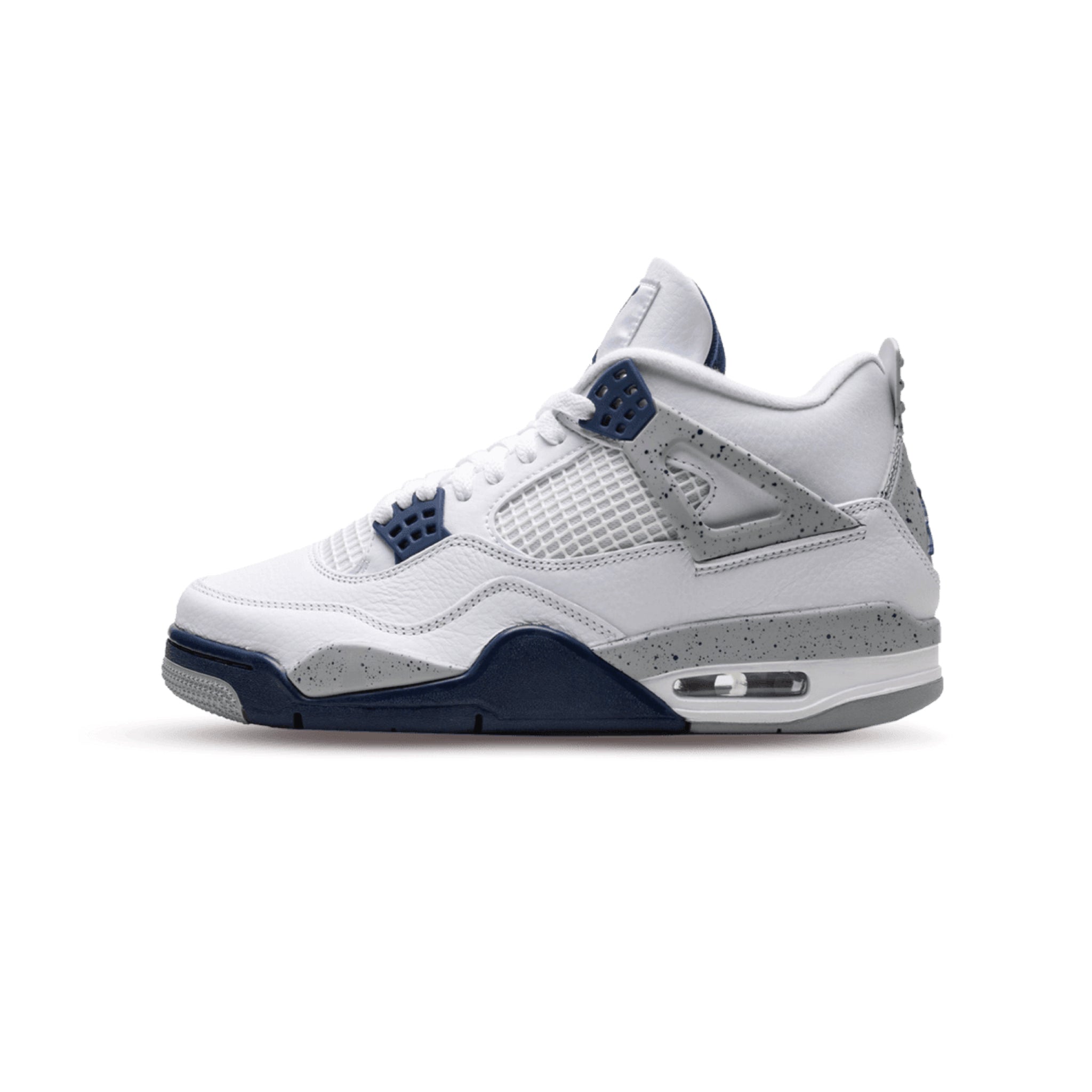 Air Jordan 4 Retro Midnight Navy Gray