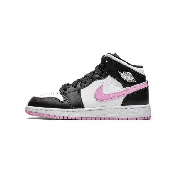 Air Jordan 1 Mid Arctic Pink Dark Slate Gray