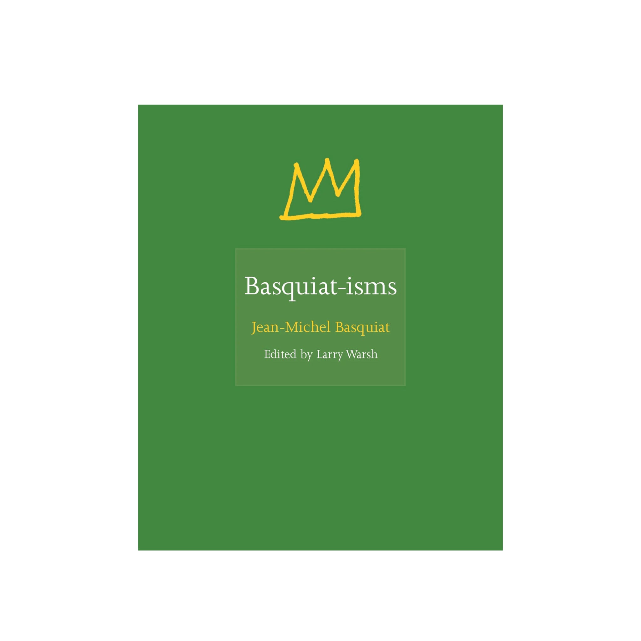 Basquiat-isms Sea Green