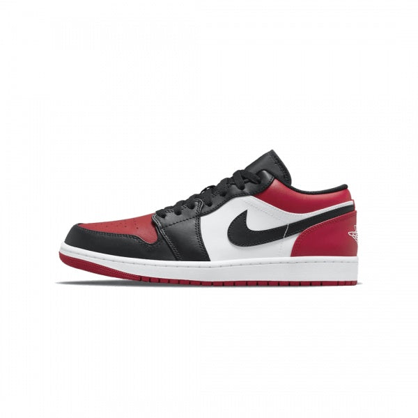 Air Jordan 1 Low Bred Toe Brown