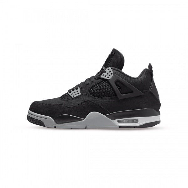 Air Jordan 4 SE Black Canvas Dark Slate Gray