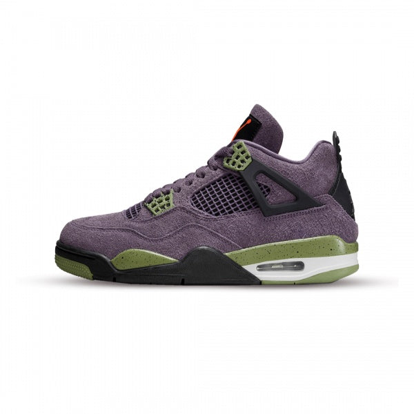 Air Jordan 4 Canyon Purple W Dark Slate Gray