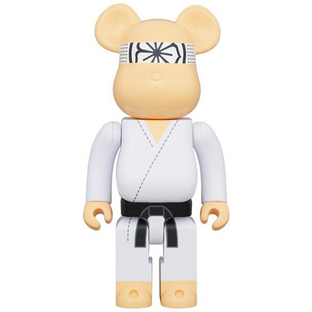 1000% Bearbrick - Cobra Kai (Miyagi-Do Karate)