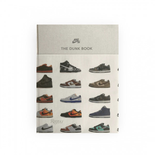 The Dunk Book Light Gray