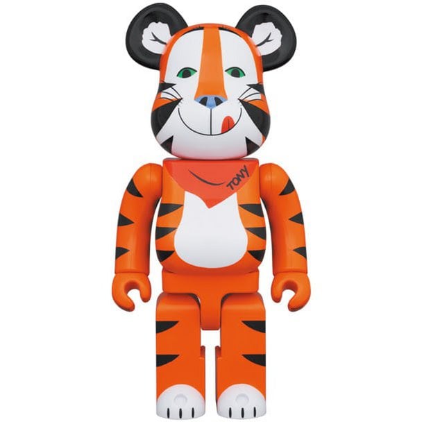 1000% Bearbrick - Tony The Tiger Vintage (Kelloggs)