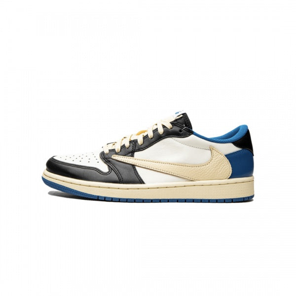 Air Jordan 1 Low OG Fragment x Travis Scott Dark Slate Gray