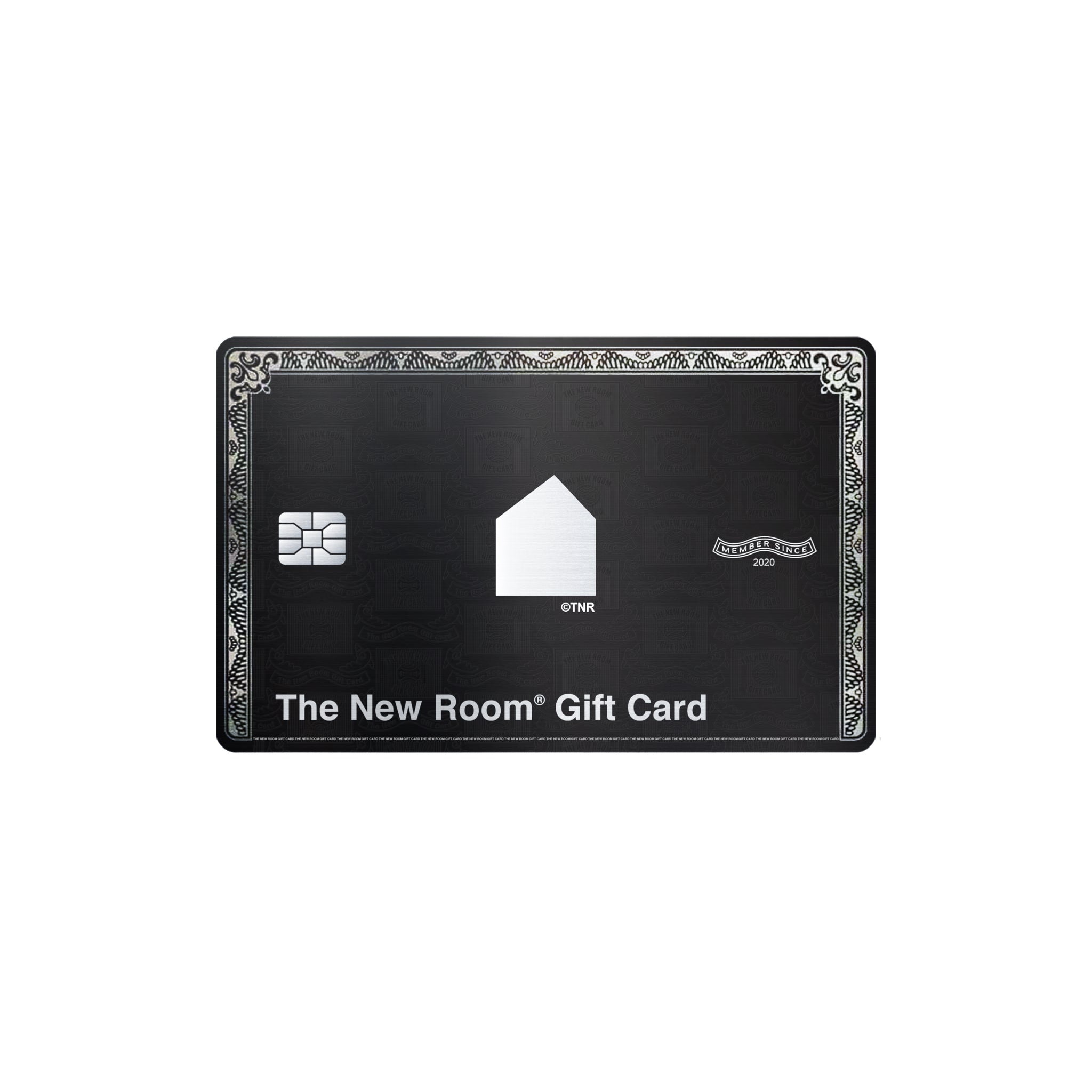 The New Room Gift Cards Dark Slate Gray