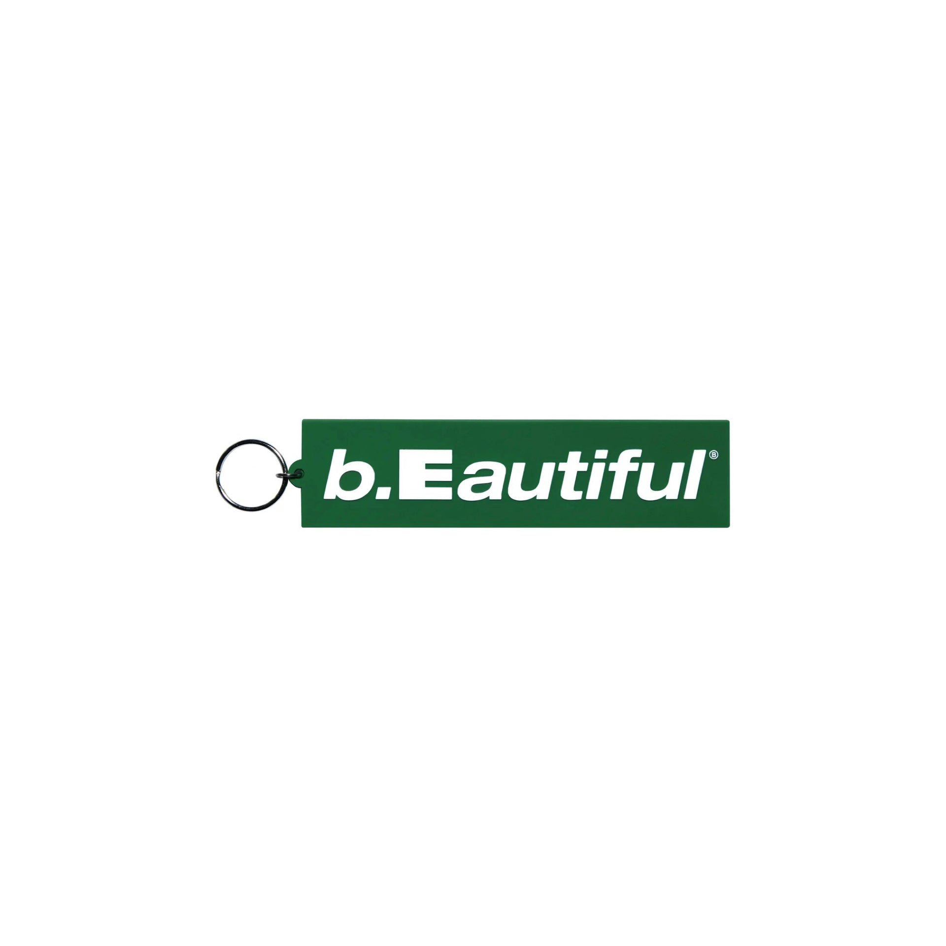 b.Eautiful Logo Keychain