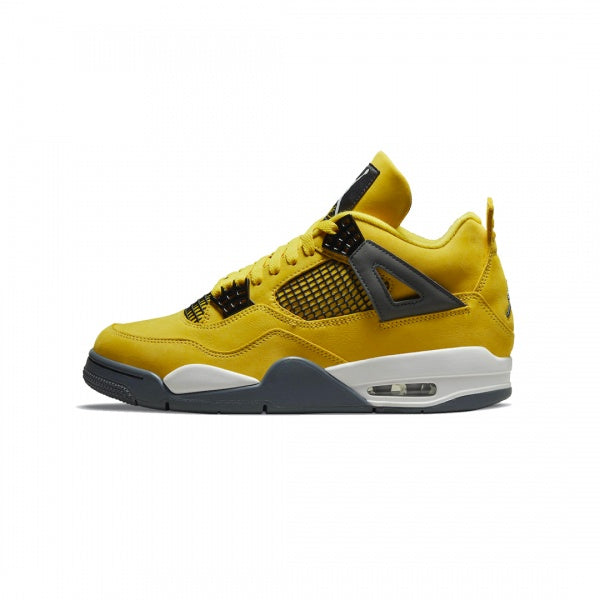 Air Jordan 4 Lightning Dark Goldenrod