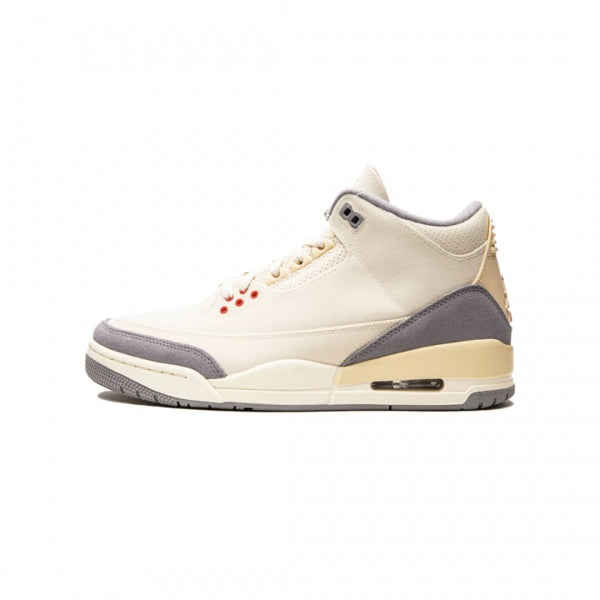 Air Jordan 3 Muslin Light Gray