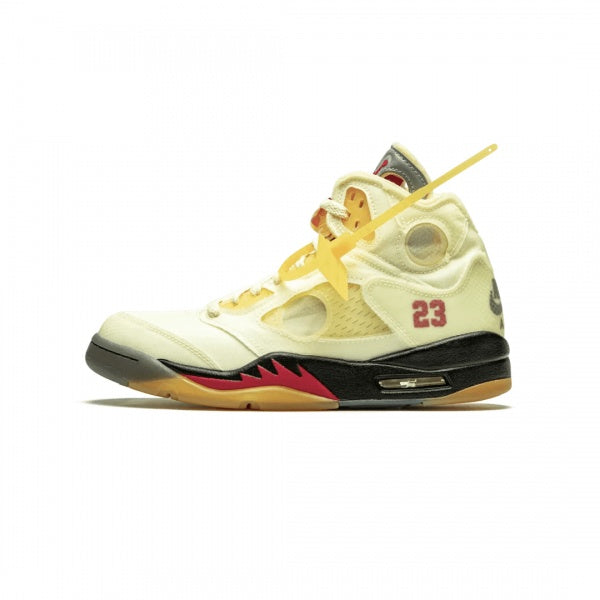 Air Jordan 5 Retro Off-White Sail Tan