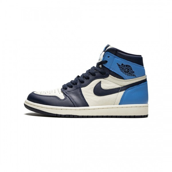 Air Jordan High 1 Obsidian Light Gray