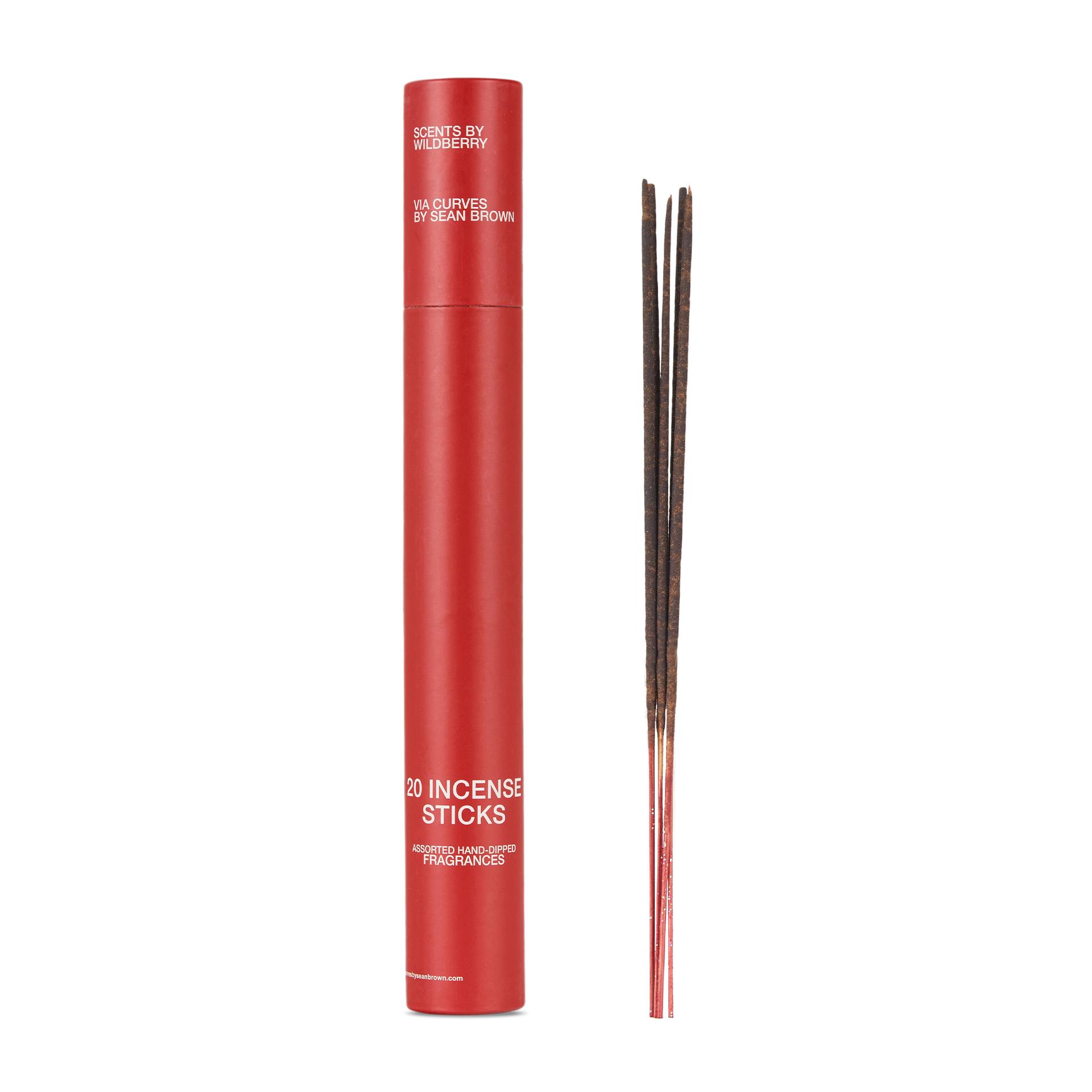 Curves Assorted Incense (20 Sticks) Red Set