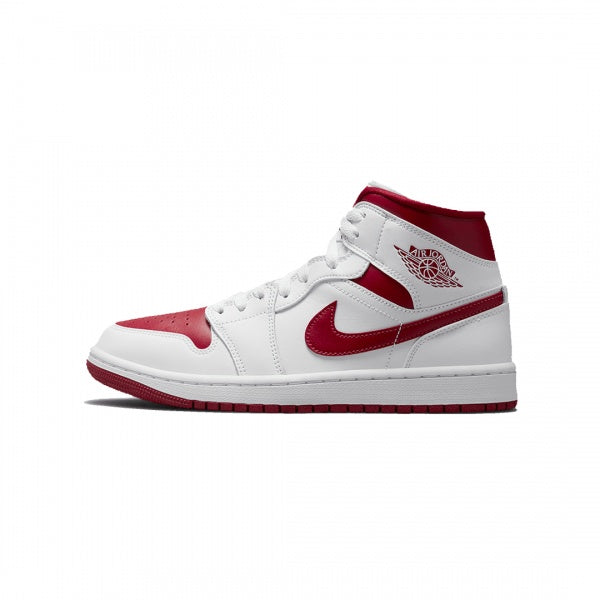 Air Jordan 1 Mid Reverse Chicago W Gray