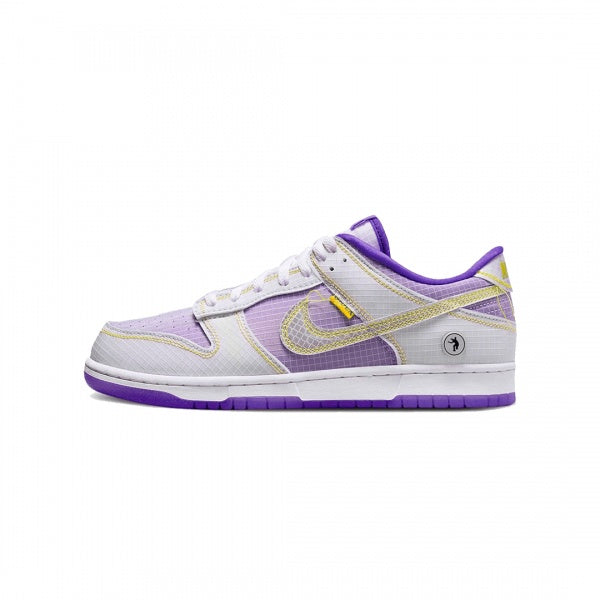 Dunk Low Union Passport Pack Court Purple Gray